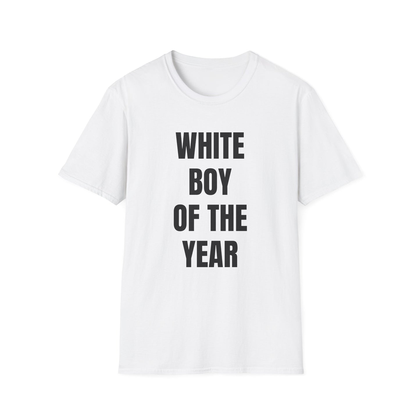 WHITE BOY OF THE YEAR T-SHIRT