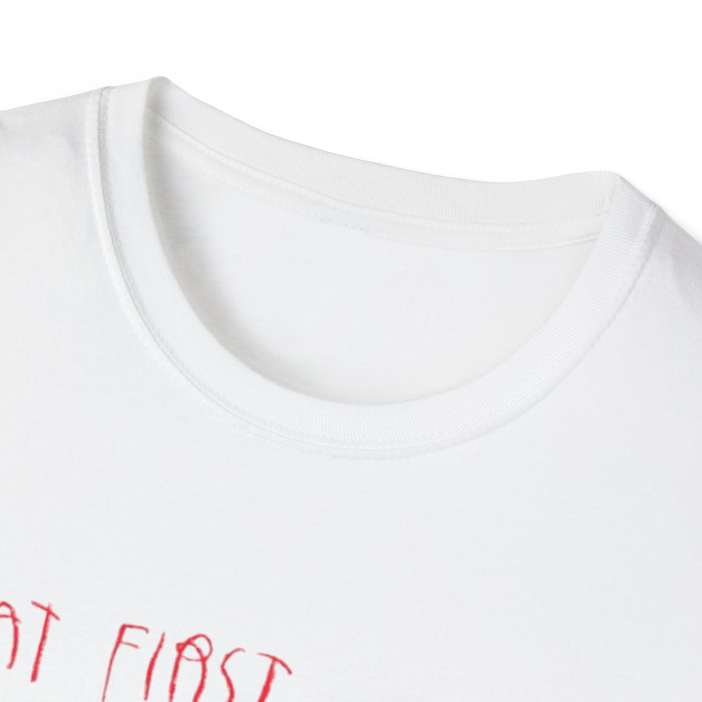 AT FIRST I MAY SEEM WIERD T-SHIRT