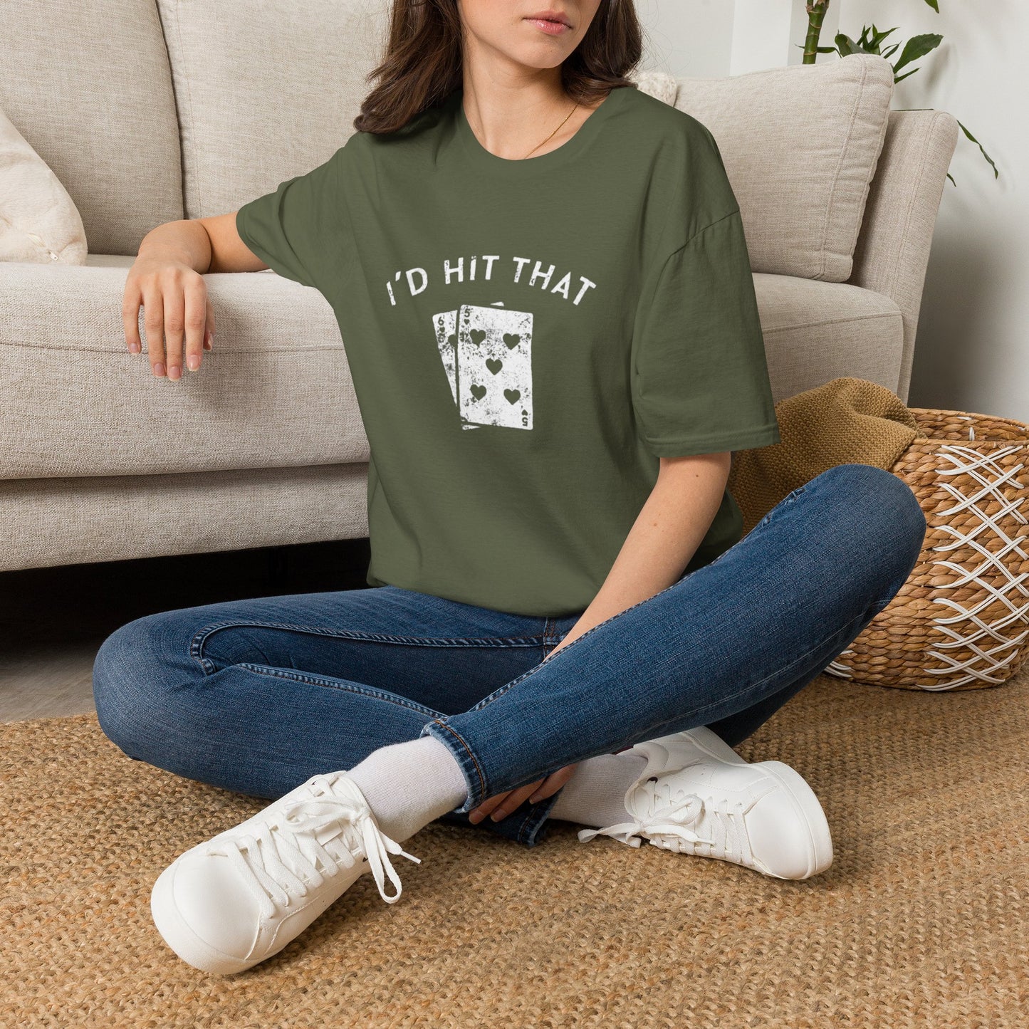 I'D HIT THAT T-SHIRT