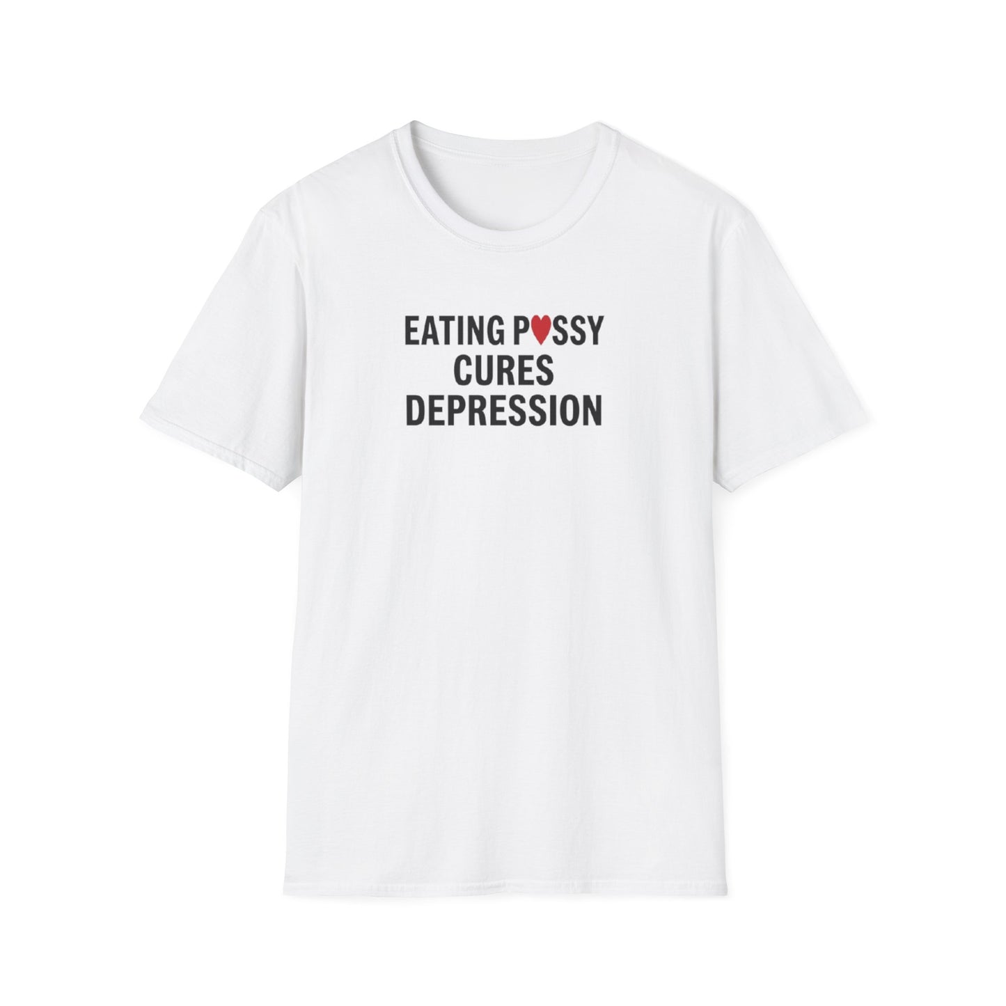 CURES DEPRESSION T-SHIRT