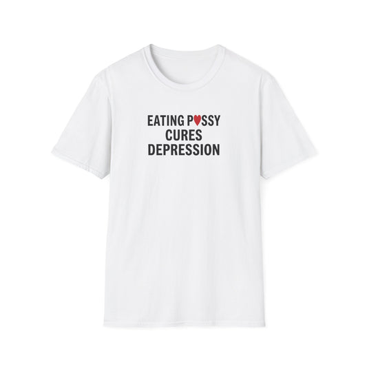 CURES DEPRESSION T-SHIRT