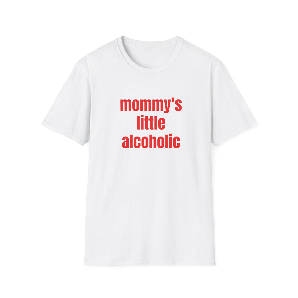 MOMMY'S LITTLE ALCOHOLIC T-SHIRT