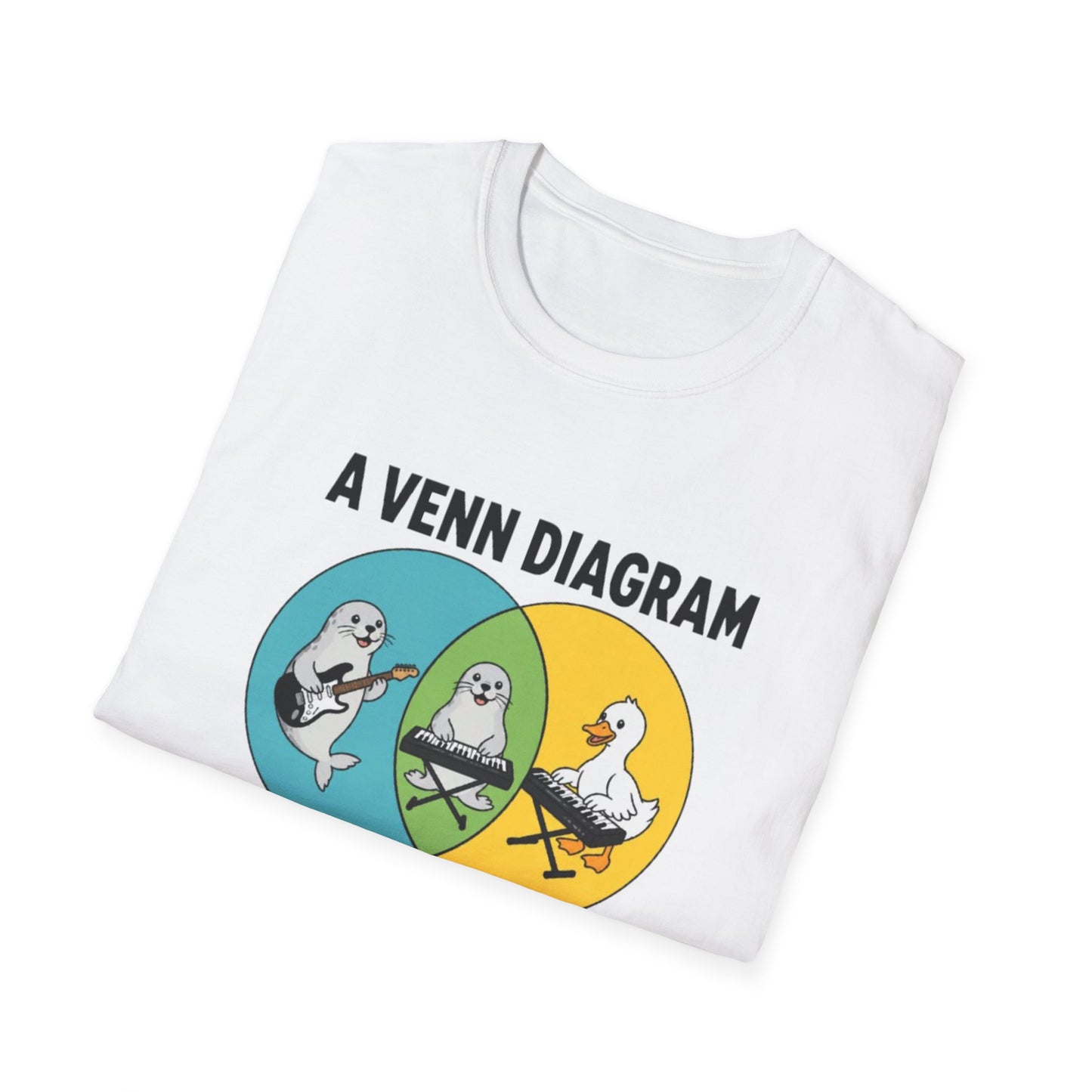 A VENN DIAGRAM T-SHIRT