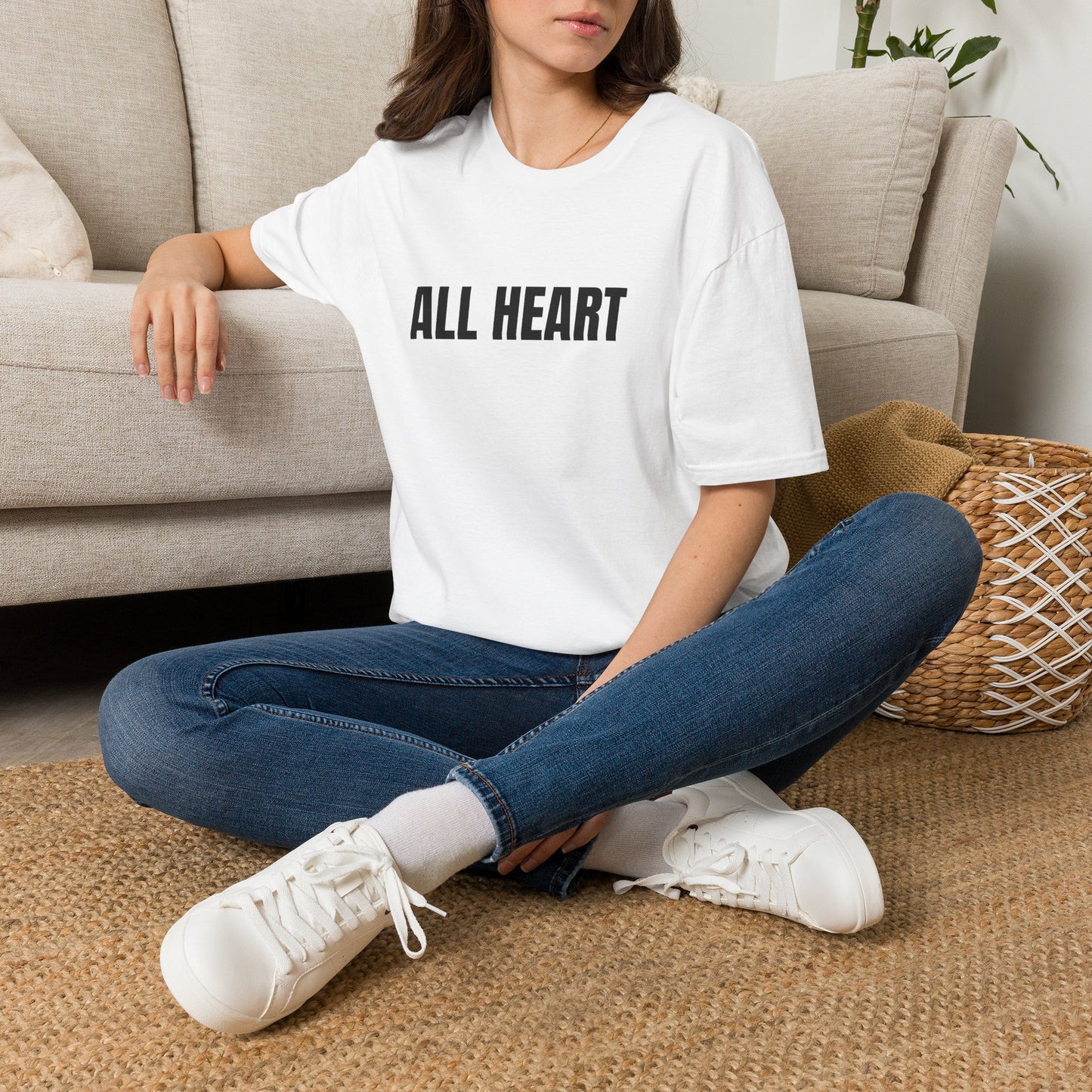 ALL HEART T-SHIRT