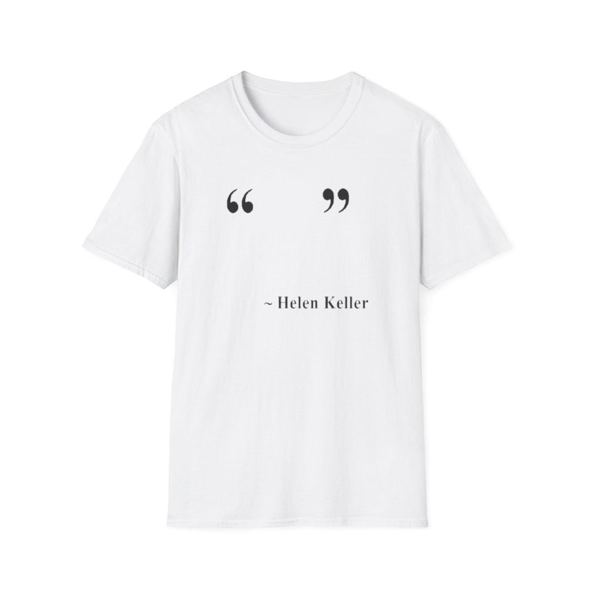 HELLEN KELLER T-SHIRT