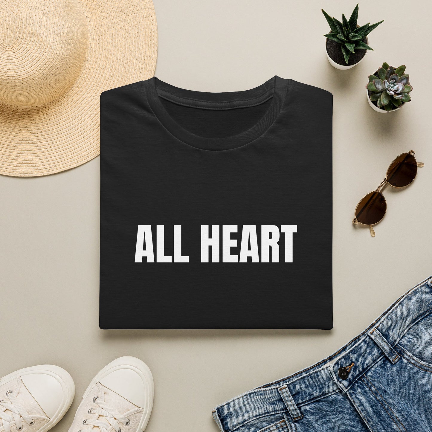 ALL HEART T-SHIRT