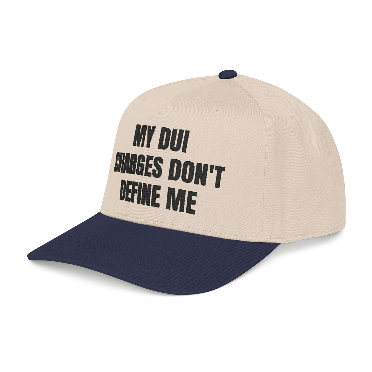 MY DUI CHARGES DON'T DEFINE ME HAT