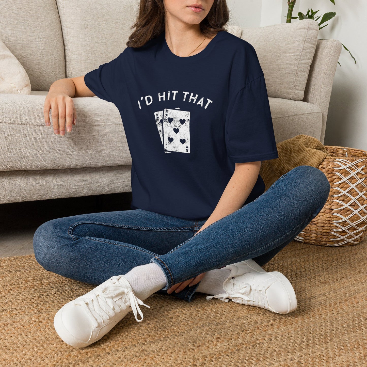 I'D HIT THAT T-SHIRT