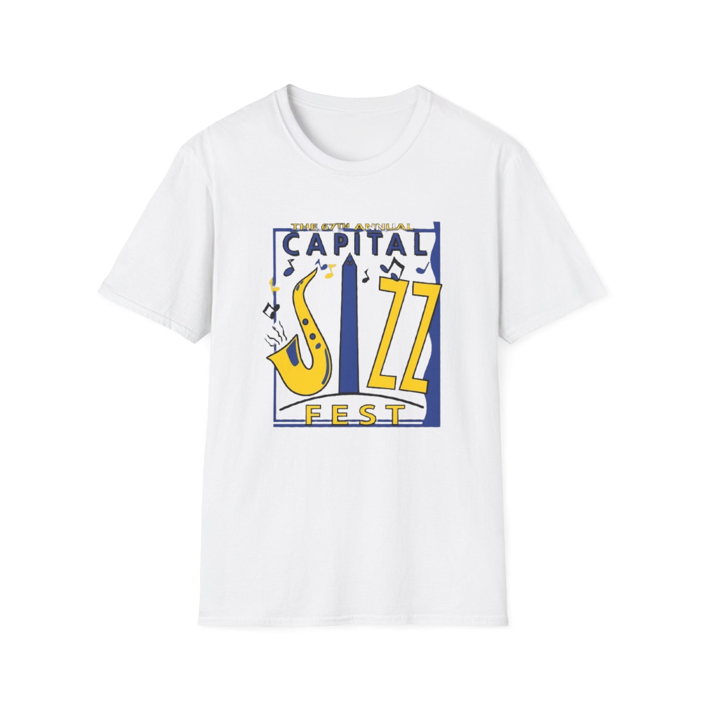 67TH ANNUAL CAPITAL JIZZ FEST T-SHIRT