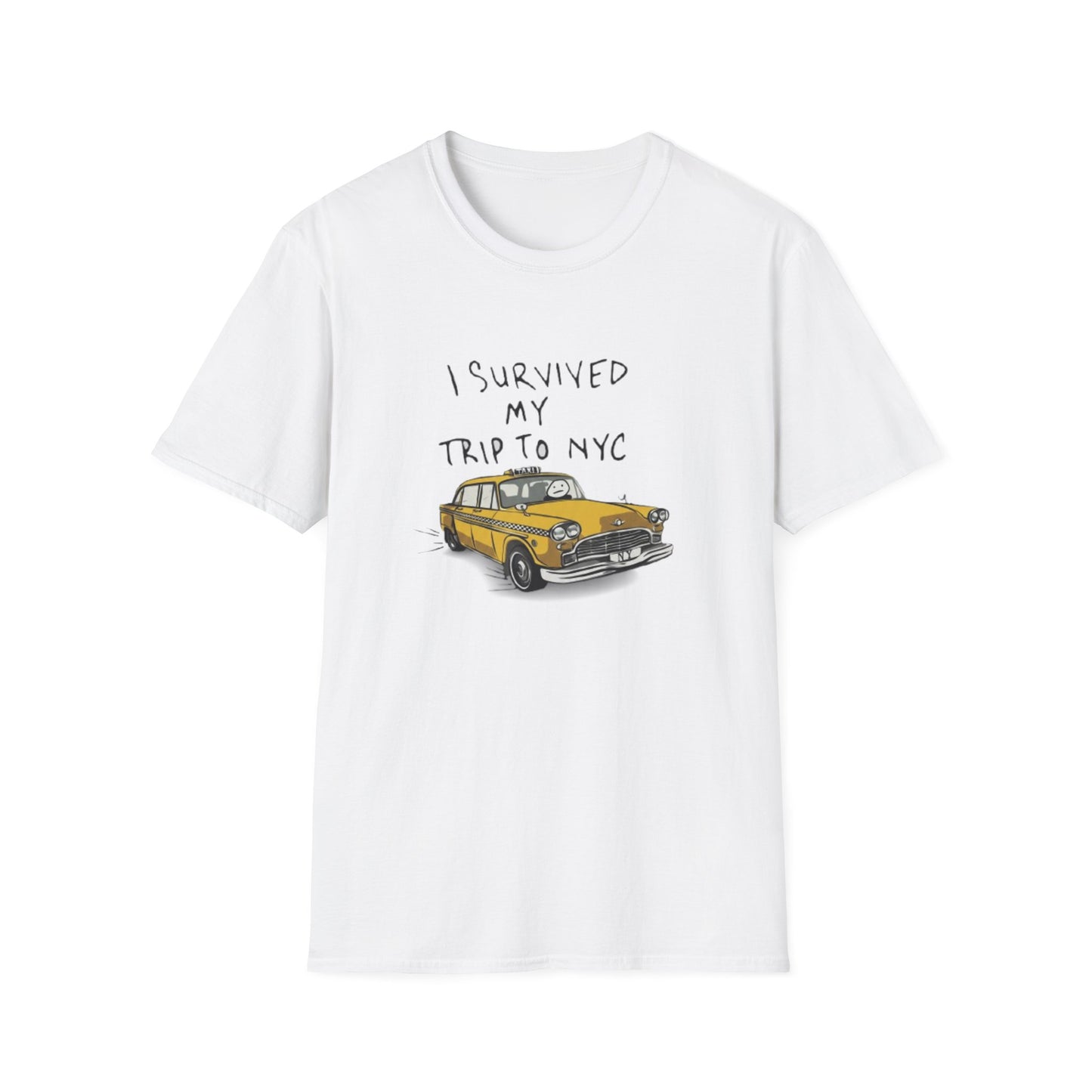 I SURVIVED MY TRIP TO NYC T-SHIRT