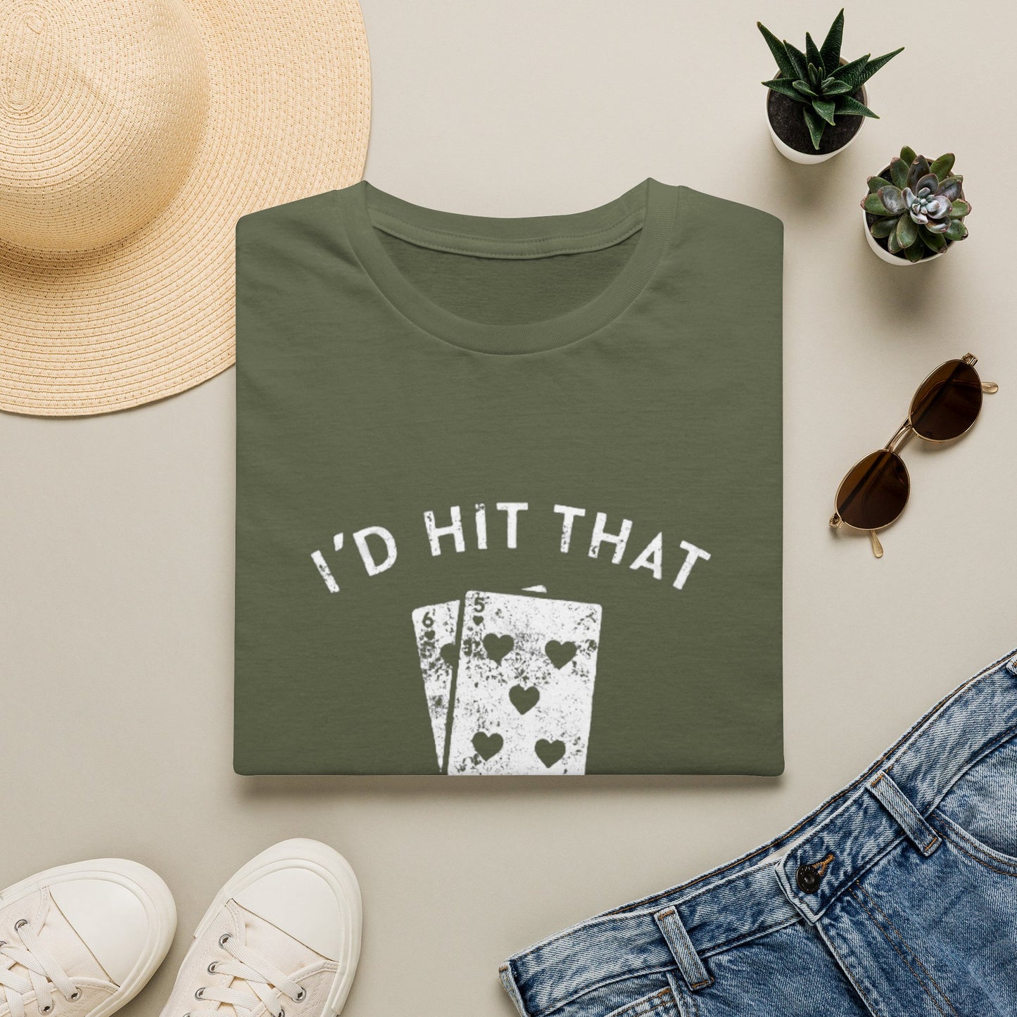 I'D HIT THAT T-SHIRT