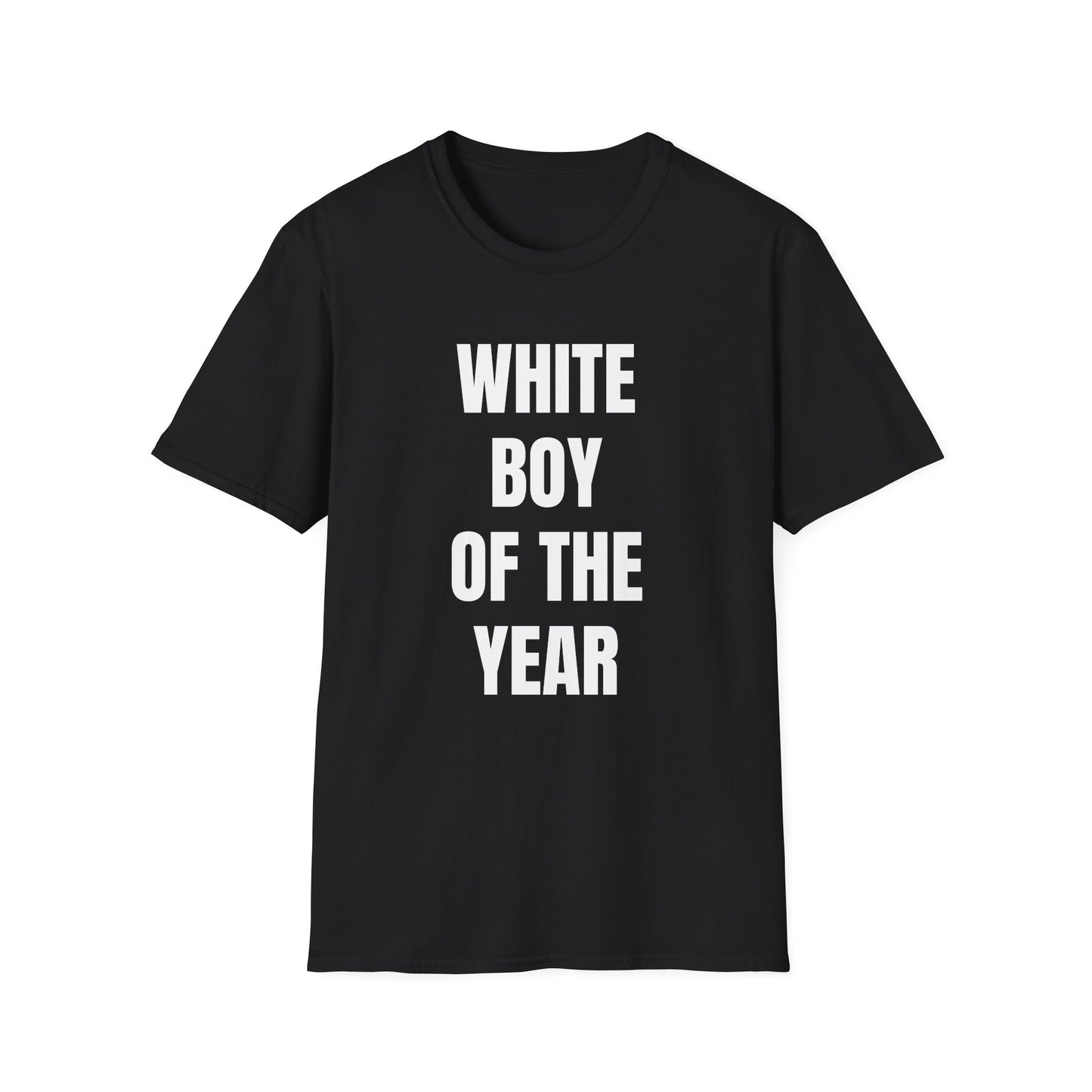 WHITE BOY OF THE YEAR T-SHIRT