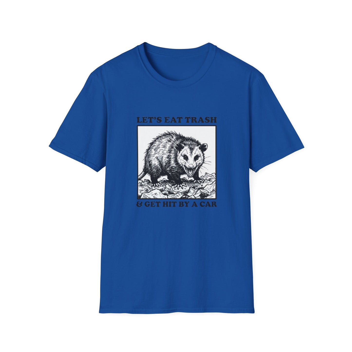 LETS EAT TRASH T-SHIRT