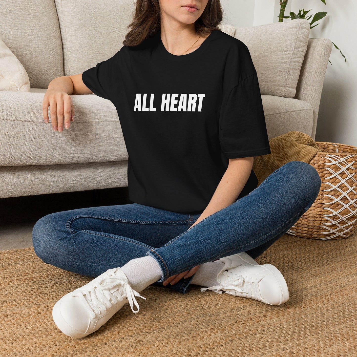ALL HEART T-SHIRT