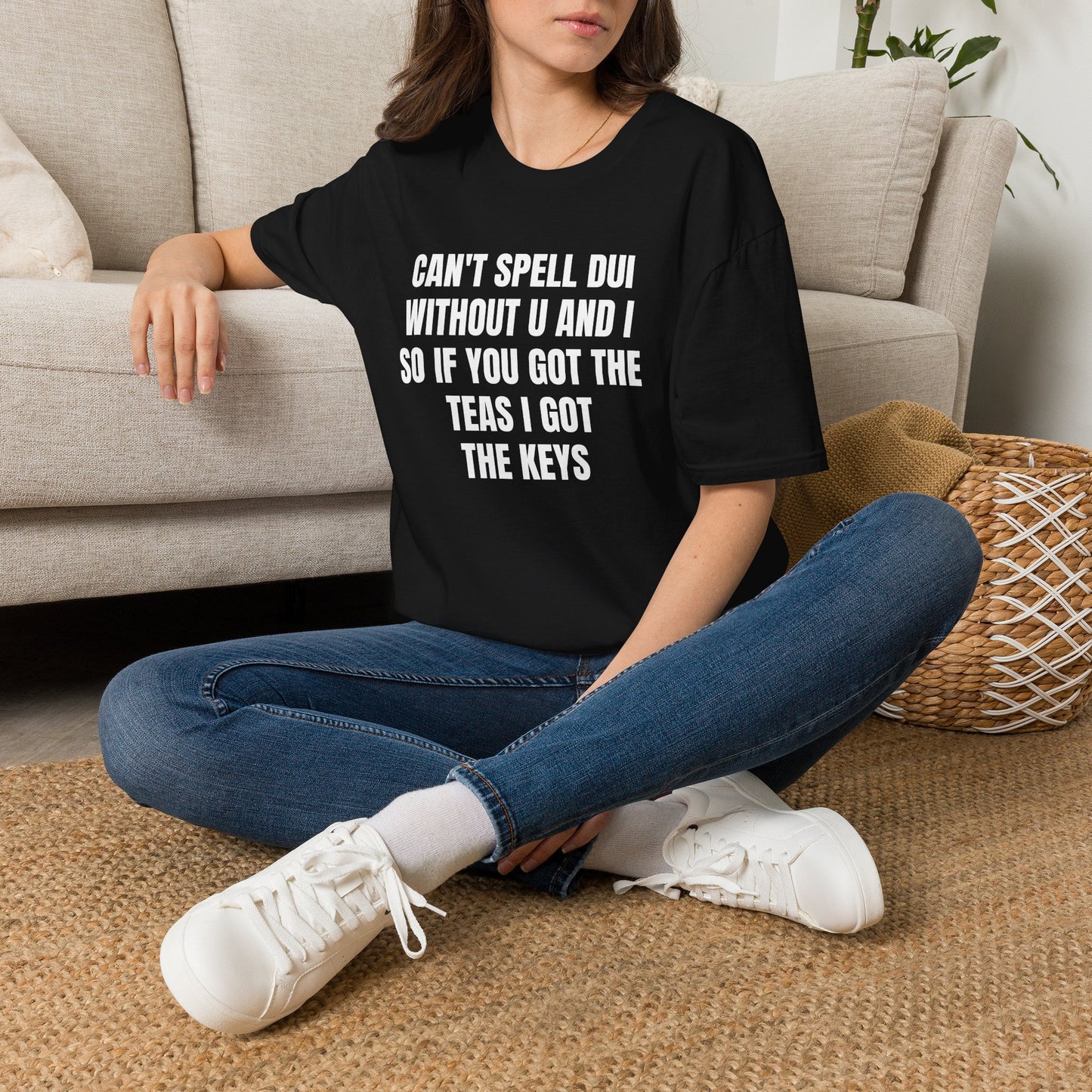 CAN'T SPELL DUI WITHOUT U AND I T-SHIRT