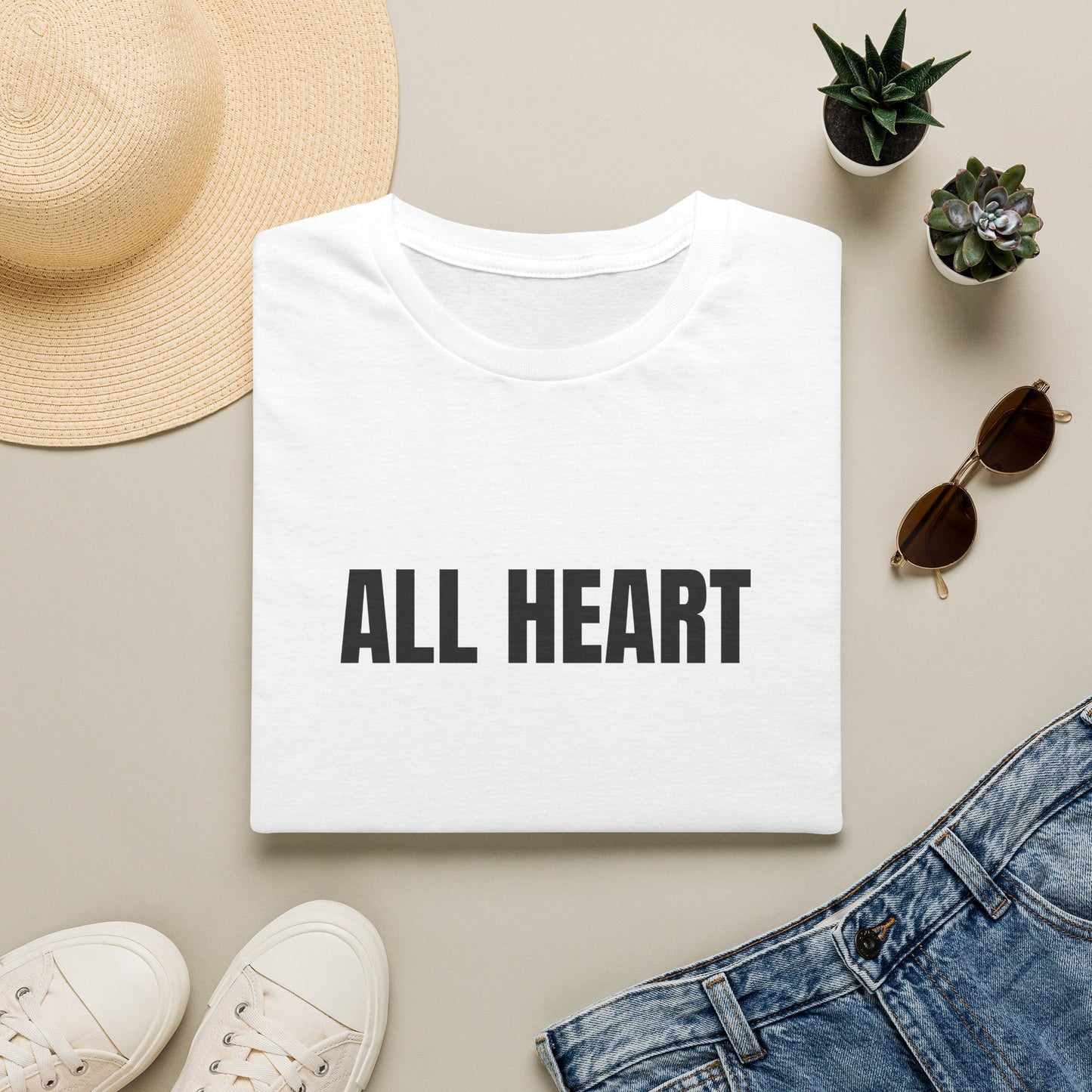 ALL HEART T-SHIRT