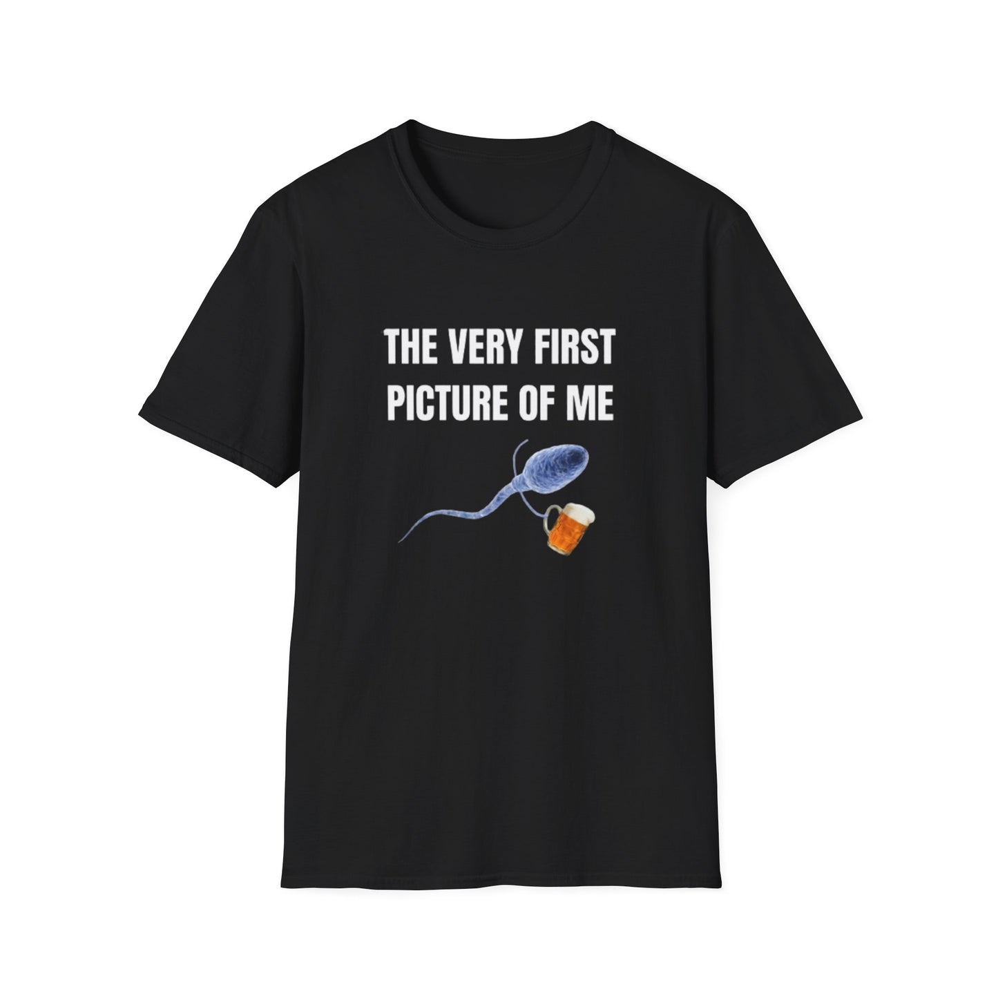 THE VERY FIRST PICTURE OF ME T-SHIRT