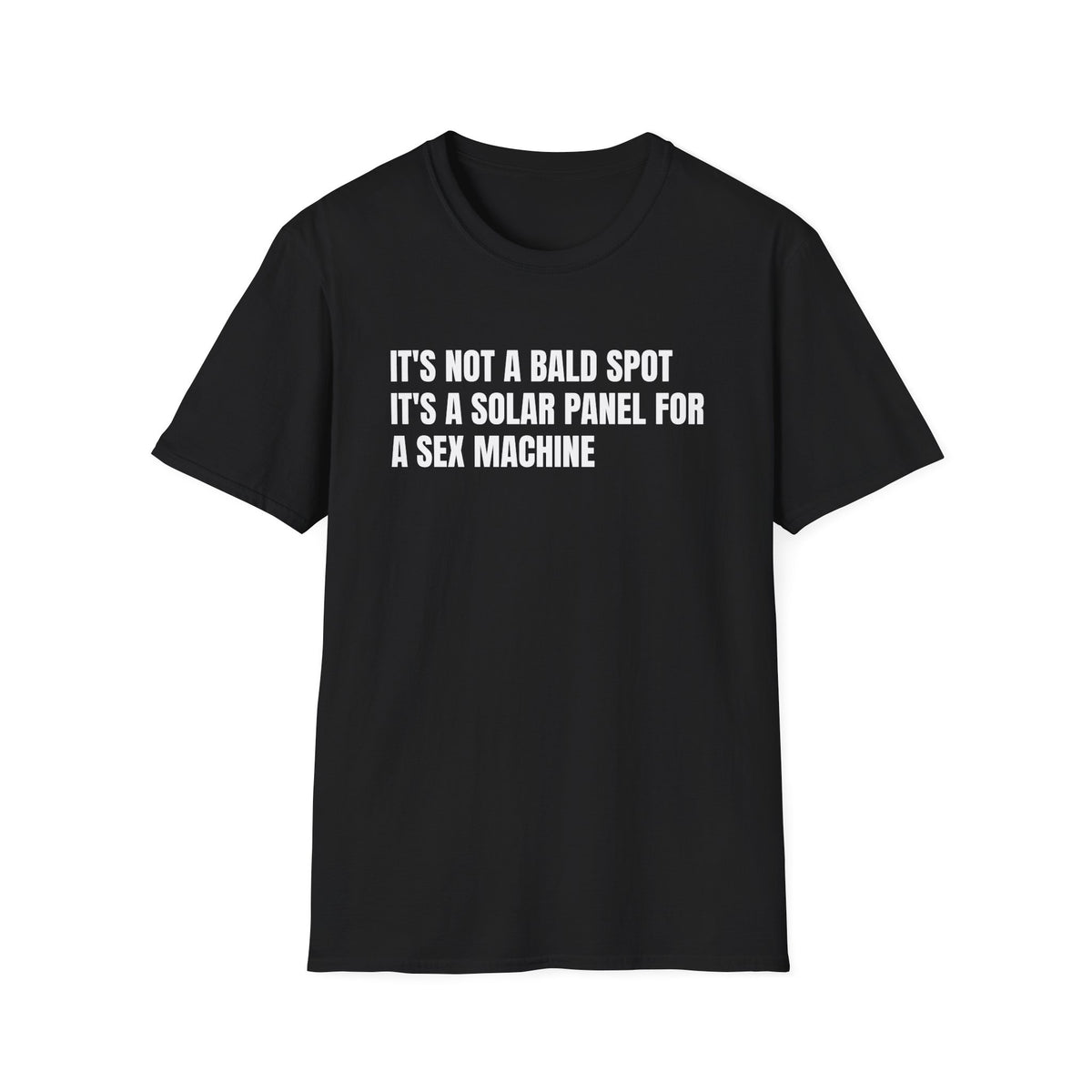 IT'S NOT A BALD SPOT T-SHIRT