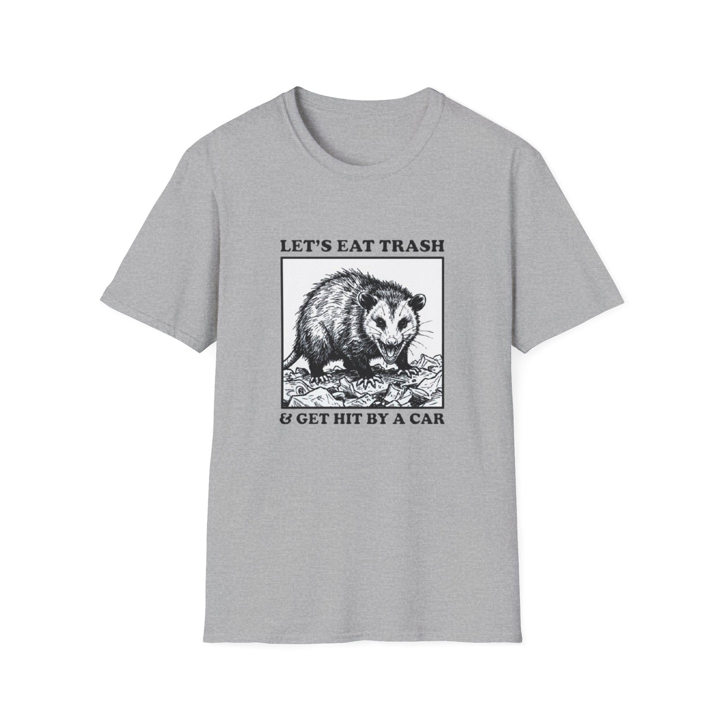 LETS EAT TRASH T-SHIRT