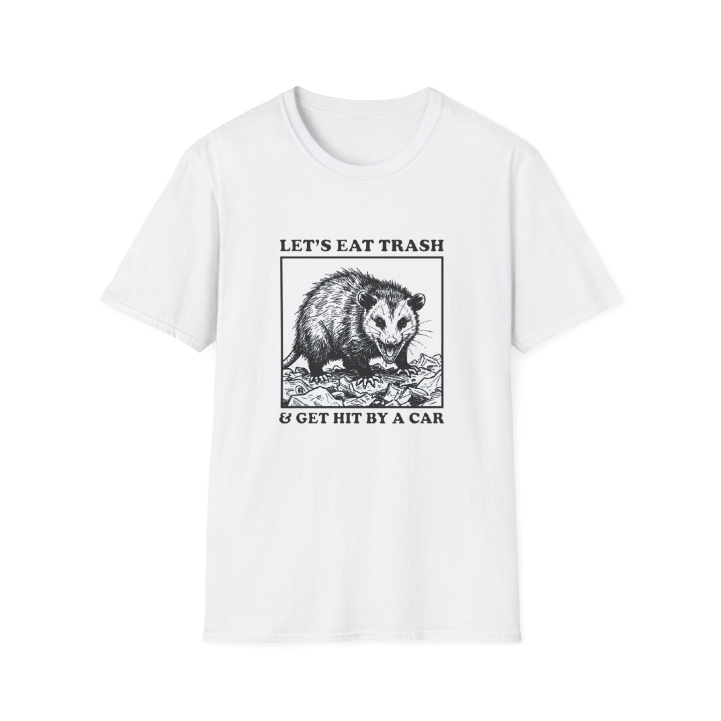 LETS EAT TRASH T-SHIRT